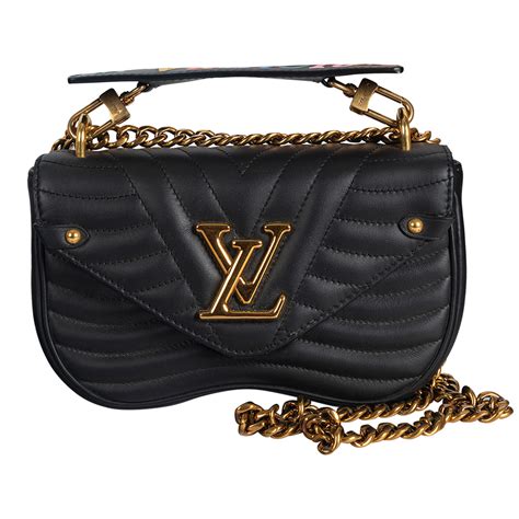 louis vuitton new wave chain bag pm price|Louis Vuitton new wave bag.